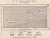 Chain of the Cayman Islands 1885 old antique vintage map plan chart