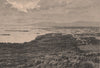 General view of Port-au-Prince. Haiti. Hispaniola 1885 old antique print