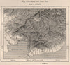 Azua and Ocoa Bay. Dominican Republic. Hispaniola 1885 old antique map chart