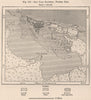 Villahermosa, Puerto Rico 1885 old antique vintage map plan chart