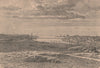 General view of Willemsted (Santa Ana de Curaçao) . Netherlands Antilles 1885