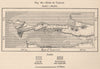 Gulf of Cariaco. Venezuela 1885 old antique vintage map plan chart