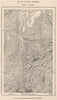 Cucuta district. Colombia 1885 old antique vintage map plan chart
