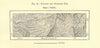 Popayan and Guanacas pass. Colombia 1885 old antique vintage map plan chart