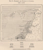 Roadstead and harbours of Sabanilla. Puerto Colombia, Colombia 1885 old map