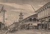 Guayaquil. Ecuador 1885 old antique vintage print picture