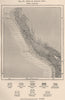 Zones of Altitude, Peru 1885 old antique vintage map plan chart