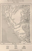 Ports of Chimbote and Casma, Ancash, Peru. Samanco 1885 old antique map chart