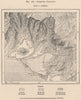 Arequipa Gradient. Islay. Peru 1885 old antique vintage map plan chart