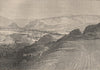 Cerro de Pasco. Peru 1885 old antique vintage print picture