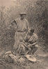Majos (Moxo/Moxenos/Mojos) Indians. Bolivia 1885 old antique print picture