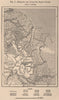 Essequibo and upper Rio Branco Basins. Guyana. Janjanbureh 1885 old map
