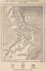 Franco-Brazilian disputed zone. Guyane French Guiana. Amapa 1885 old
