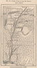 Lower course of the Rio Branco. Roraima Boavista Brazil. Amazonia 1885 old map