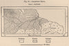Amazonian Selva. Brazil. Amazonia 1885 old antique vintage map plan chart