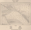 Obidos. Para, Brazil. Amazonia 1885 old antique vintage map plan chart