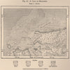 Sao Luiz de Maranhão. Maranhao. Brazil 1885 old antique vintage map plan chart