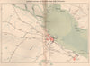 Buenos Aires La Plata and the estuary. Argentina 1885 old antique map chart