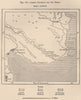 Lower Colorado and Rio Negro. Argentina 1885 old antique map plan chart