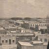 General view of La Plata. Argentina 1885 old antique vintage print picture