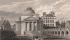 PARIS. Chapelle Expiatoire de Louis XVI. BICKNELL 1845 old antique print