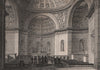 PARIS. Chapelle Expiatoire de Louis XVI. BICKNELL 1845 old antique print