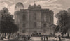 PARIS. L'Observatoire. BICKNELL 1845 old antique vintage print picture