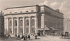 PARIS. Theatre de l'Opera Comique. BICKNELL 1845 old antique print picture