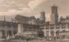 PARIS. Marche Saint-Germain. BICKNELL 1845 old antique vintage print picture