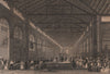 PARIS. La Marche de St Germain. BICKNELL 1845 old antique print picture