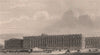 Palais de Versailles. Yvelines. BICKNELL 1845 old antique print picture