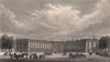 Ecuries du Roi. Versailles. Yvelines. BICKNELL 1845 old antique print picture