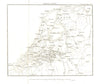 Holland. Netherlands 1817 old antique vintage map plan chart