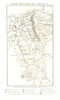 Pyrénées-Orientales. Perpignan Port-Vendres Collioure Côte Vermeille 1817 map