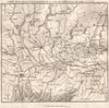 LOMBARDY during French Revolutionary Wars. Milan Parma Italian Lakes 1817 map