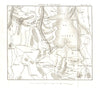 Battle of Castiglione delle Stiviere 1796. Lago di Garda Brescia Italy 1818 map