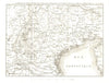 1ST COALITION WAR. Battles Serravalle Roveredo Bassano Cerca Castellaro 1818 map