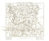 Battle of Vurtzburg/Würzburg 1796. War of the First Coalition. Bavaria 1818 map