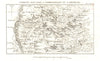 Battle of Emmendingen & Freiburg 1796. Elz. War of the First Coalition 1818 map