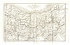 CENTRAL ITALY. 'Partie du Royaume de Naples'. Kingdom of Naples 1818 old map