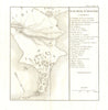 Battle of Aboukir/Abukir 1799. French Invasion of Egypt 1819 old antique map