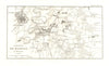 Battle of Marengo 1800. Plate 2. Alessandria. Italy 1819 old antique map chart