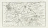 Battle of Marengo 1800—Plate 3—Alessandria—Italy 1819 old antique map chart