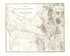 FELDKIRCH entrenchments 1799. War of the Second Coalition. Austria 1819 map
