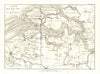 Scheldt/Escaut delta. Bruges Antwerpen Middelburg. Netherlands 1820 old map