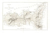 Isle of/ISOLA D'ELBA. Elbe. Portoferraio. Porto Longone (Porto Azzurro) 1821 map