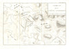 HAITIAN REVOLUTION. Battle of Crête-à-Pierrot 1802. Saint-Domingue 1821 map