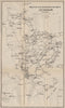 The Great Zeppelin Airship raid on England. Night of 2-3 September 1916 1925 map