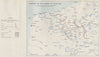 DUNKIRK EVACUATION. 27 May 1940 troop positions. Operation Dynamo. HMSO 1953 map