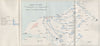 FALL OF FRANCE 1940. Amiens Le Havre Dieppe. 10th June troop positions 1953 map